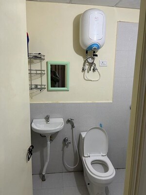 Bathroom in 2 BHK Apartment at Pyramid Urban Homes 3, Sector 67a – for Rent