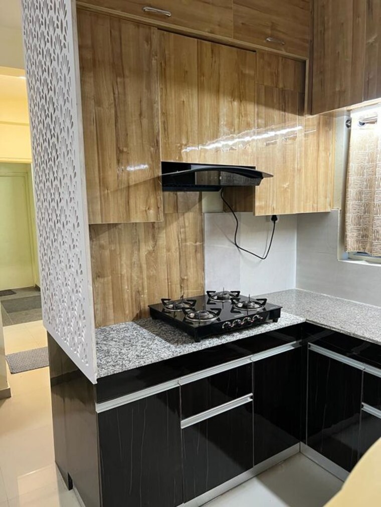 Kitchen, pyramid-urban-homes-3 2 Bedroom 1000 Sq.Ft. Apartment In Sector 67a Gurgaon 10329672
