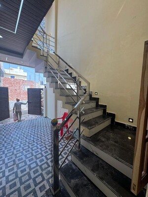 Parking in 2 BHK Independent House at Neelendras Amity Greens, Gomti Nagar – for Sale