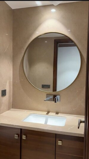 Bathroom in 3 BHK Builder Floor at Defence Colony – for Rent