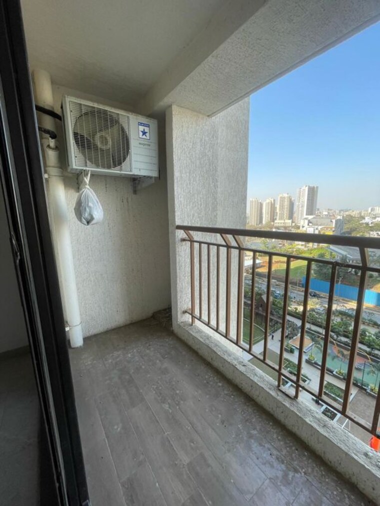 Balcony, micl-aaradhya-highpark-project-2-of-phase-1 2 Bedroom 650 Sq.Ft. Apartment In Mira Road Thane 10329722