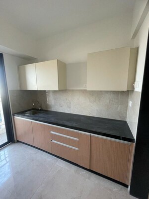 Kitchen in 2 BHK Apartment at MICL Aaradhya Highpark Project 2 Of Phase 1, Mira Road – for Rent