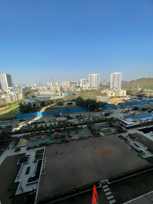 2 BHK Apartment – Exterior View View at MICL Aaradhya Highpark Project 2 Of Phase 1, Mira Road - for Rent