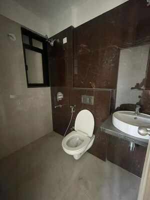 Bathroom in 2 BHK Apartment at MICL Aaradhya Highpark Project 2 Of Phase 1, Mira Road – for Rent