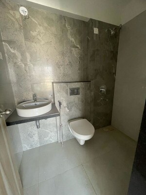 Bathroom in 2 BHK Apartment at MICL Aaradhya Highpark Project 2 Of Phase 1, Mira Road – for Rent