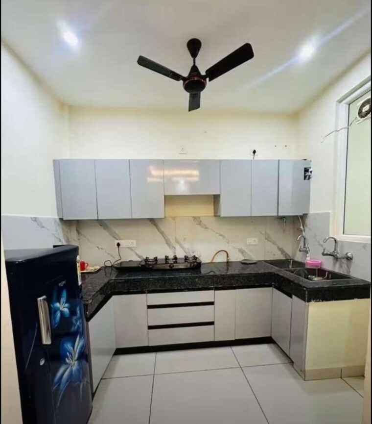 Kitchen, sbp-city-of-dreams-zirakpur 2 Bedroom 1300 Sq.Ft. Apartment In High Ground Zirakpur 10329730