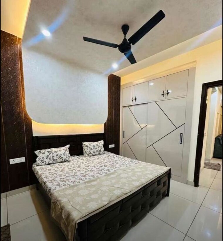 Bedroom, sbp-city-of-dreams-zirakpur 2 Bedroom 1300 Sq.Ft. Apartment In High Ground Zirakpur 10329730