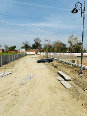  Plot at Krishna Iscon Valley, Gosainganj – for Sale