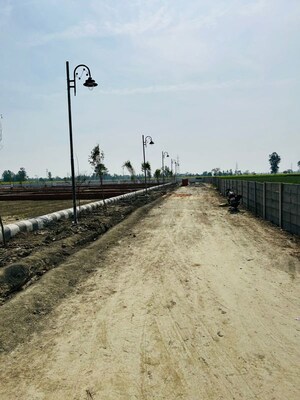 Plot Area in  Plot at Krishna Iscon Valley, Gosainganj – for Sale
