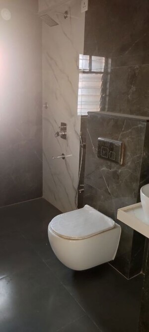 Bathroom in 2 BHK Apartment at Akshay Residency Aundh, Aundh – for Rent