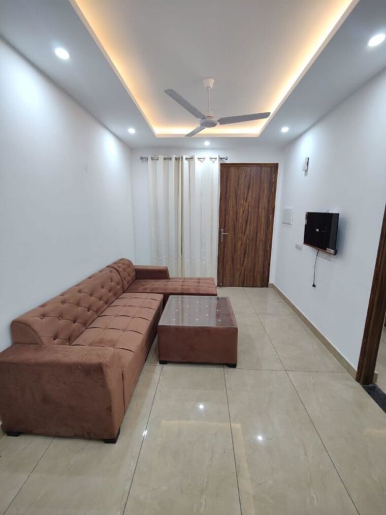 Kitchen, sector 41 1 Bedroom 670 Sq.Ft. Builder Floor In Sector 41 Gurgaon 10329750