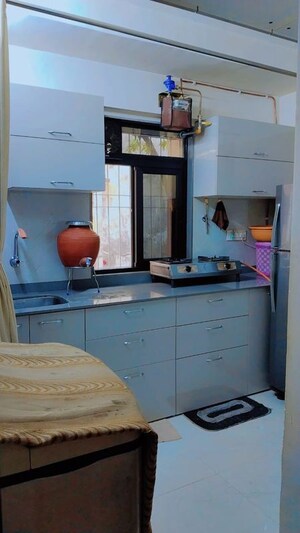 Kitchen in 2 BHK Apartment at Landmark Apartment Santacruz, Vakola – for Rent