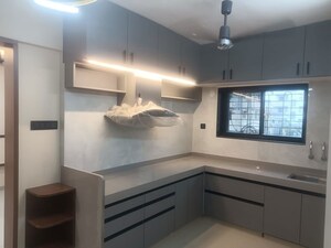 Kitchen in 2 BHK Apartment at 7 Cosmos, Pimple Nilakh – for Rent