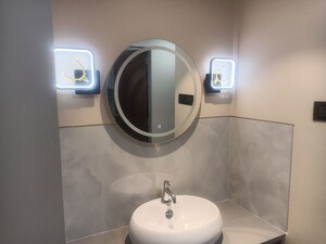 Bathroom in 2 BHK Apartment at 7 Cosmos, Pimple Nilakh – for Rent