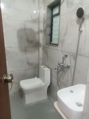 Bathroom in 2 BHK Apartment at 7 Cosmos, Pimple Nilakh – for Rent