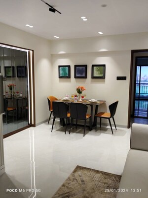 Living Room in 1 BHK Apartment at Rugi Colonia, Ambernath – for Sale