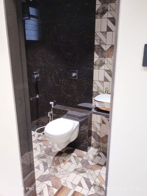 Bathroom in 1 BHK Apartment at Rugi Colonia, Ambernath – for Sale