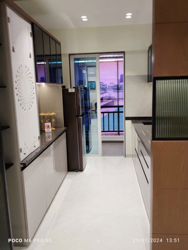Kitchen, rugi-colonia 1 Bedroom 610 Sq.Ft. Apartment In Ambernath Thane 10329744