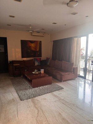 Living Room in 3 BHK Apartment at Piramal Aranya Arav, Byculla – for Rent