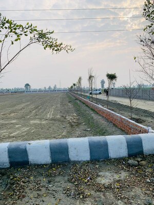 Plot Area in  Plot at Krishna Iscon Valley, Gosainganj – for Sale