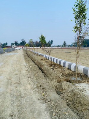 Plot Area in  Plot at Krishna Iscon Valley, Gosainganj – for Sale