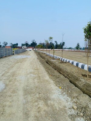 Plot Area in  Plot at Krishna Iscon Valley, Gosainganj – for Sale