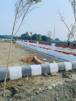  Plot – Exterior View View at Krishna Iscon Valley, Gosainganj - for Sale