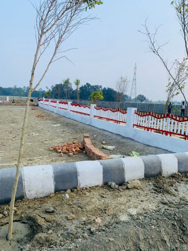Exterior View, krishna-iscon-valley  1275 Sq.Ft. Plot In Gosainganj Lucknow 10329753