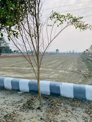 Plot Area in  Plot at Krishna Iscon Valley, Gosainganj – for Sale