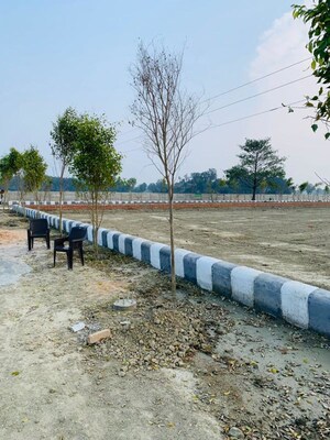 Plot Area in  Plot at Krishna Iscon Valley, Gosainganj – for Sale