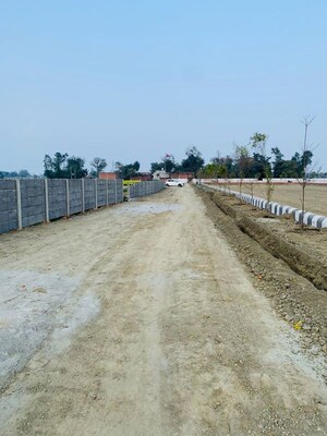 Plot Area in  Plot at Krishna Iscon Valley, Gosainganj – for Sale