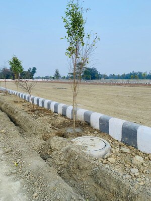 Plot Area in  Plot at Krishna Iscon Valley, Gosainganj – for Sale