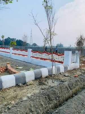  Plot – Exterior View View at Krishna Iscon Valley, Gosainganj - for Sale