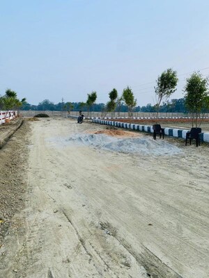   Plot at Krishna Iscon Valley, Gosainganj – for Sale