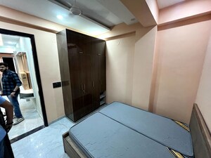 Kitchen in 1 BHK Builder Floor at Sushant Lok I – for Rent
