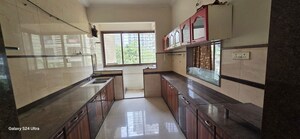 Kitchen in 3 BHK Apartment at Accolade Co Op Hsg Soc, Eastern Express Highway – for Sale