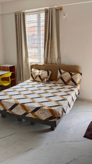 Bedroom in 1 BHK Apartment at Adithya Nilaya, Kadubeesanahalli – for Rent