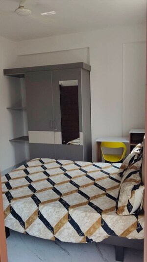 Bedroom in 1 BHK Apartment at Adithya Nilaya, Kadubeesanahalli – for Rent