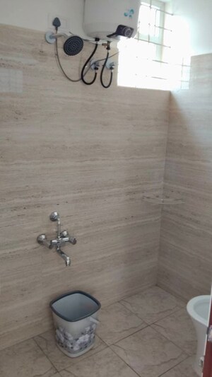 Bathroom in 1 BHK Apartment at Adithya Nilaya, Kadubeesanahalli – for Rent