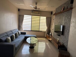Kitchen in 2 BHK Apartment at Soham Tropical Lagoon, Ghodbunder Road – for Rent