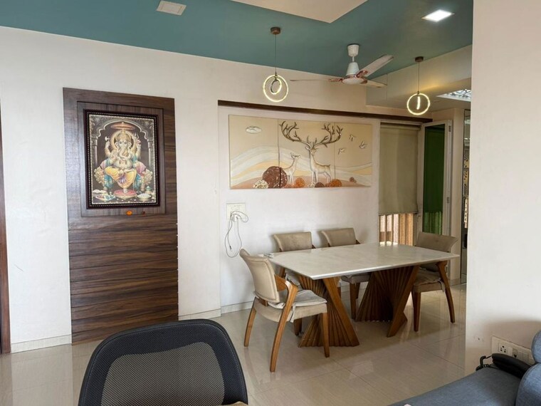 Living Room, soham-tropical-lagoon 2 Bedroom 850 Sq.Ft. Apartment In Ghodbunder Road Thane 10329756