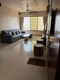 2 BHK + Study Room Apartment For Rent in Soham Tropical Lagoon