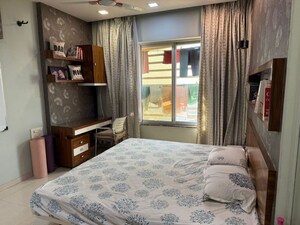 Living Room in 2 BHK Apartment at Soham Tropical Lagoon, Ghodbunder Road – for Rent