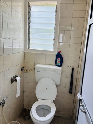 Bathroom in 2 BHK Apartment at Mulund West – for Rent