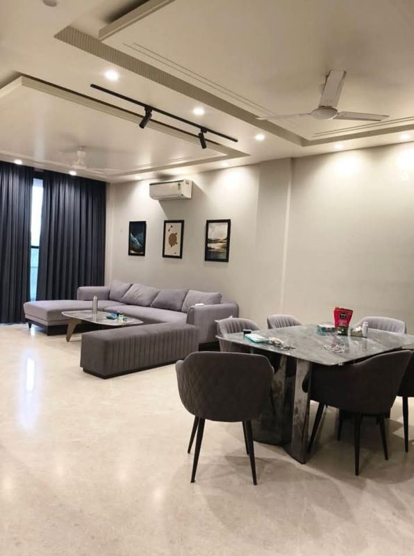 3 BHK + Pooja Room Builder Floor For Rent in Sushant Lok III