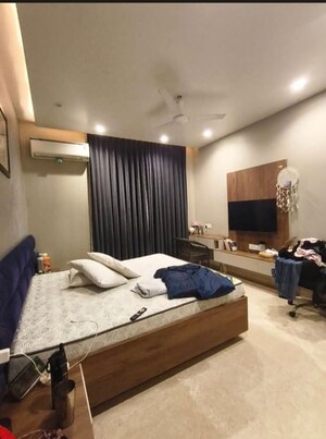 Living Room in 3 BHK Builder Floor at Sushant Lok Iii – for Rent