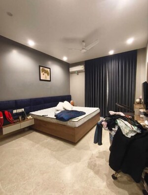 Bedroom in 3 BHK Builder Floor at Sushant Lok Iii – for Rent
