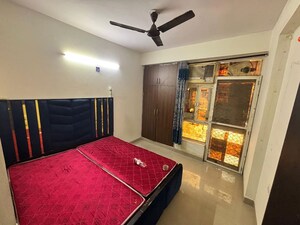Bedroom in 3 BHK Apartment at Uninav Heights Phase I, Raj Nagar Extension – for Rent