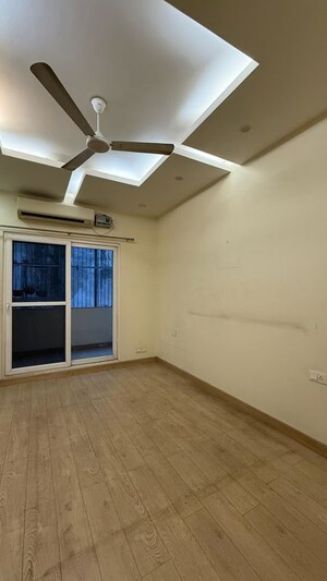 Bedroom in 3 BHK Builder Floor at Sushant Lok I – for Rent