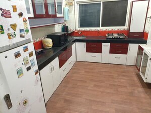 Kitchen in 2 BHK Apartment at Shree Residency Aundh, Aundh – for Rent